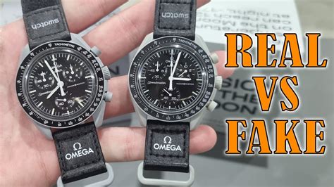 fake swatch omega watches|how to authenticate omega watch.